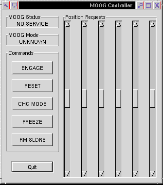 image of MOOG Motion Base
Controller